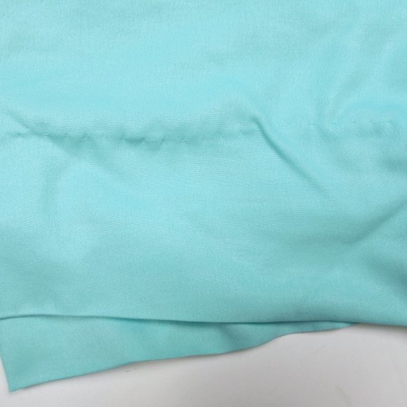 Anthropologie Let Me Be Strapless Slim Bubble Dress Hawaiian Blue - Large - Picture 13 of 13